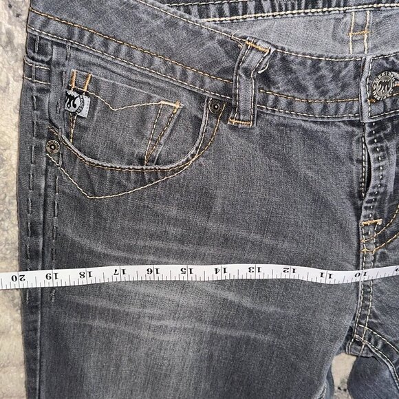 Buckle Sardinia Bootcut Gray Jeans Women Size 30x34 - Picture 9 of 14